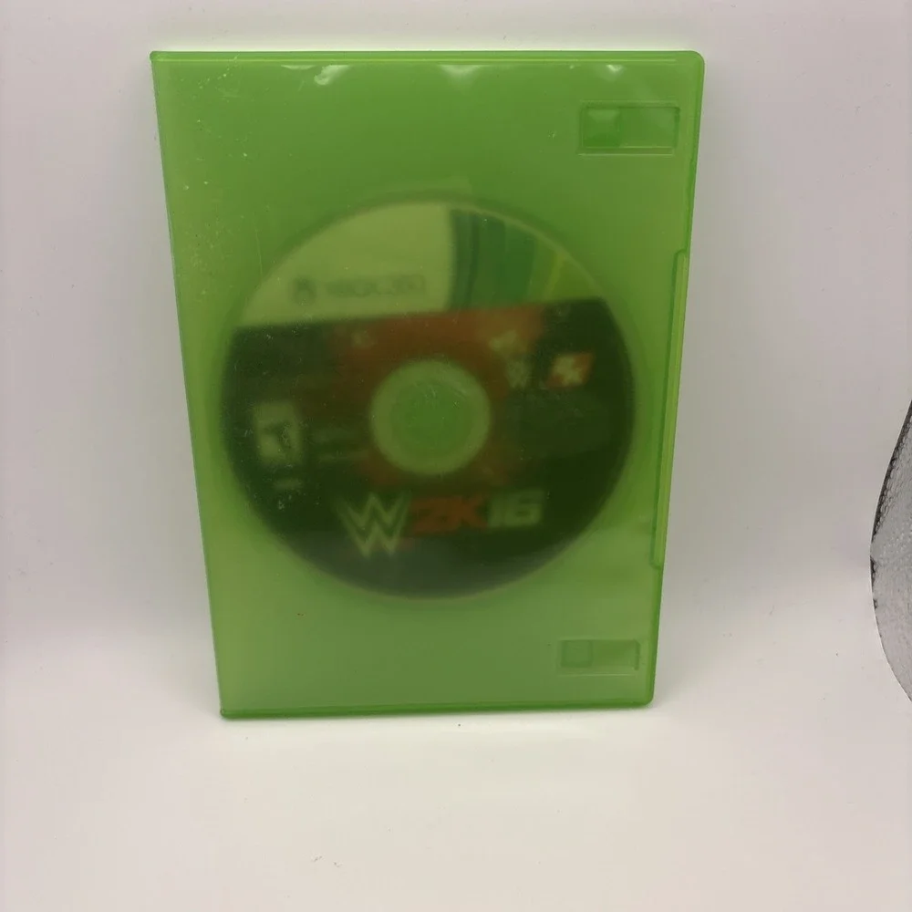 WWE 2K16 Xbox 360 Video Game Microsoft Wrestling Disc Only Sports Game Generic C